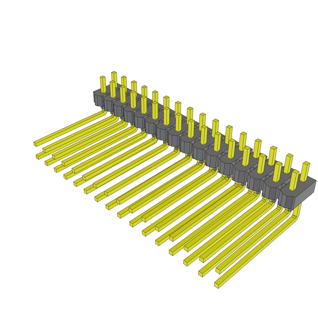 MTSW-116-10-T-D-110-RA by Samtec