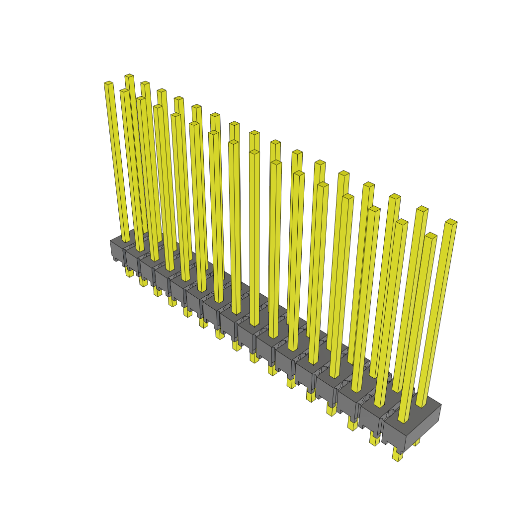 MTSW-116-11-L-D-740 by Samtec