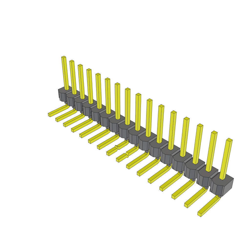 MTSW-116-22-L-S-290-LA by Samtec