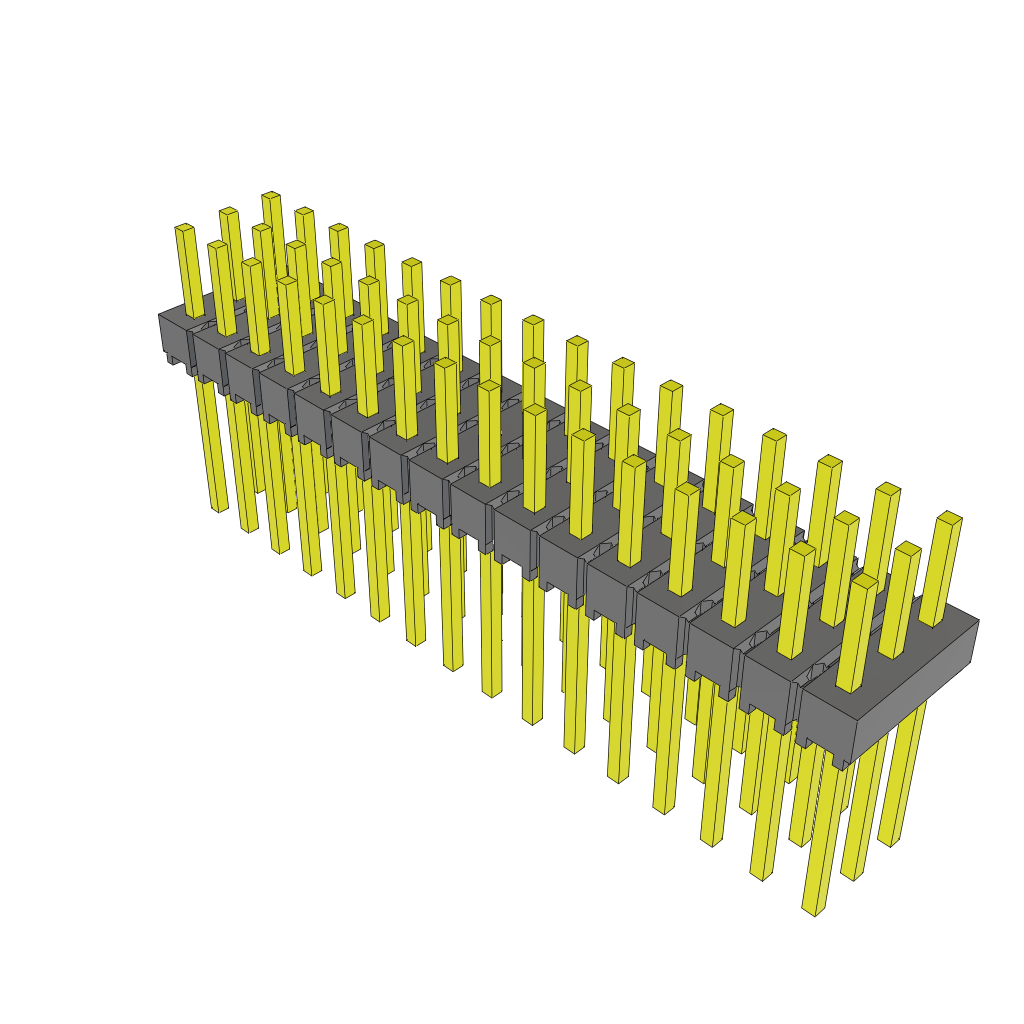 MTSW-116-22-L-T-180 by Samtec