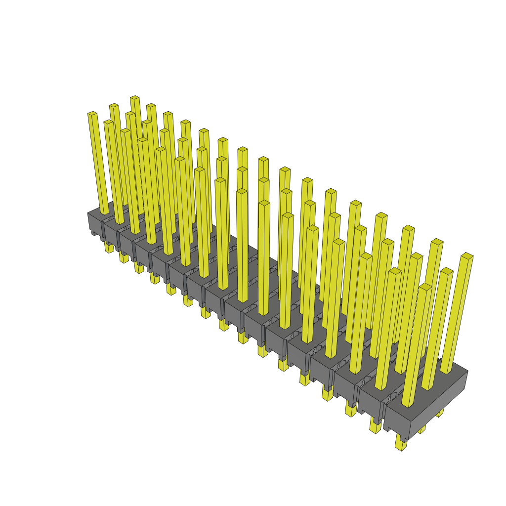 MTSW-116-22-S-T-440 by Samtec