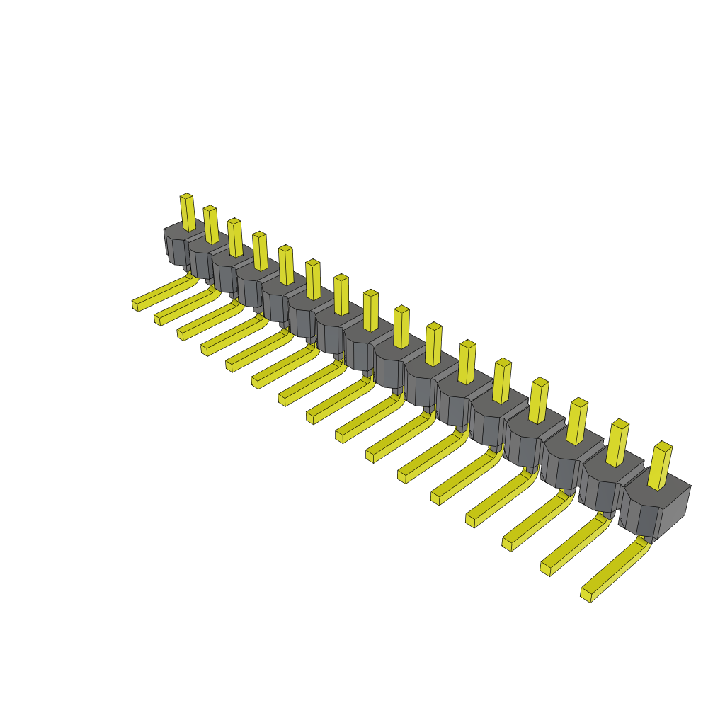 MTSW-116-23-G-S-100-RA by Samtec