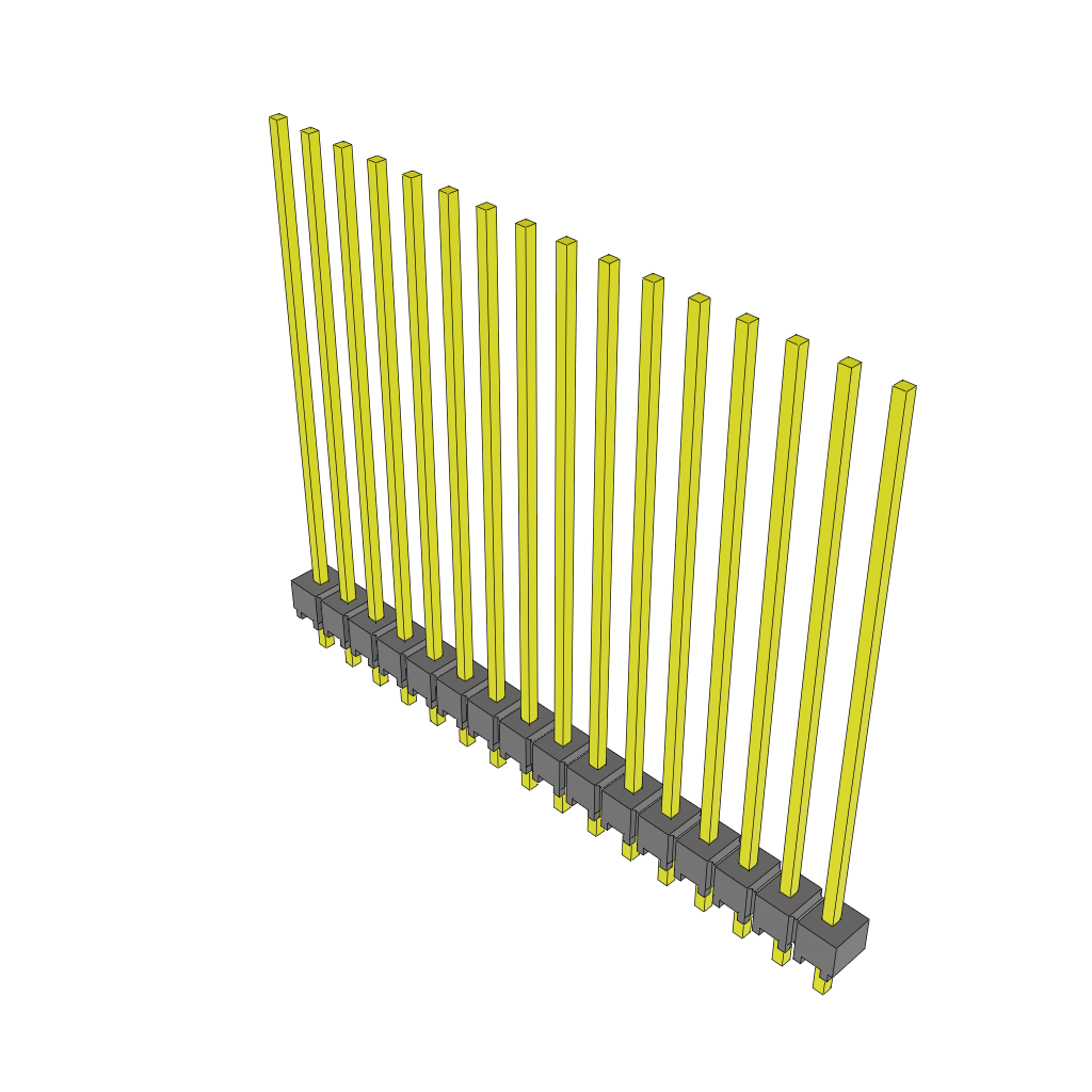 Headers & Wire Housings MTSW-116-27-G-S-1140 by Samtec