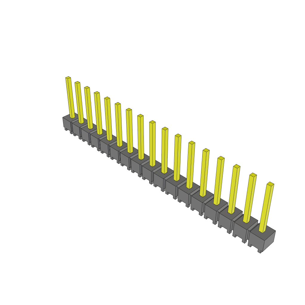 MTSW-117-07-G-S-310 by Samtec