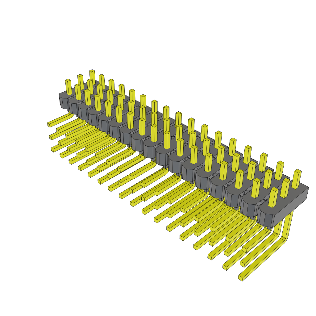 MTSW-117-07-G-T-100-RA by Samtec