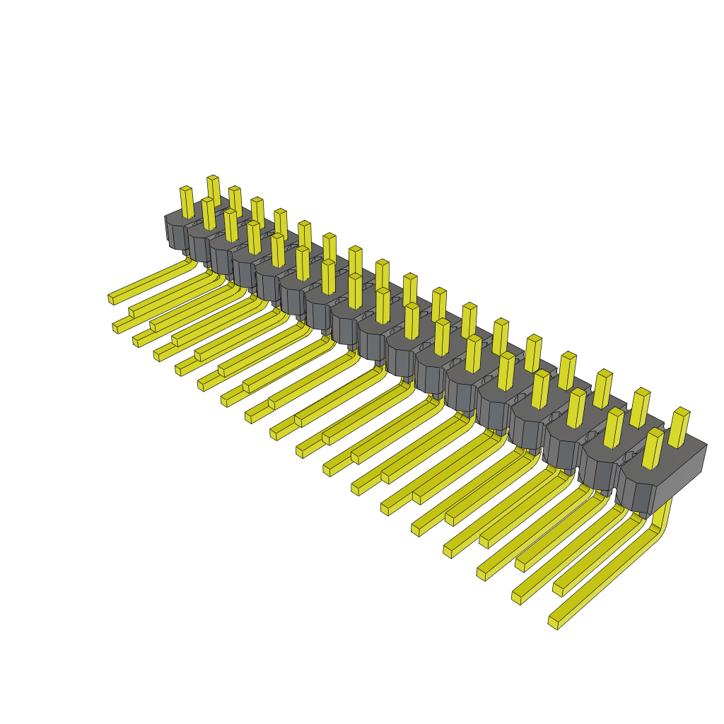 MTSW-117-08-G-D-090-RA by Samtec