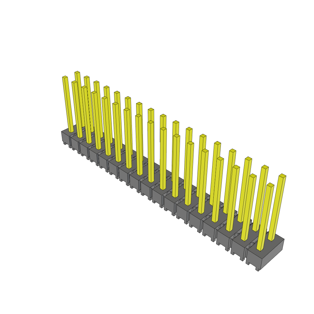 MTSW-117-08-L-D-420 by Samtec