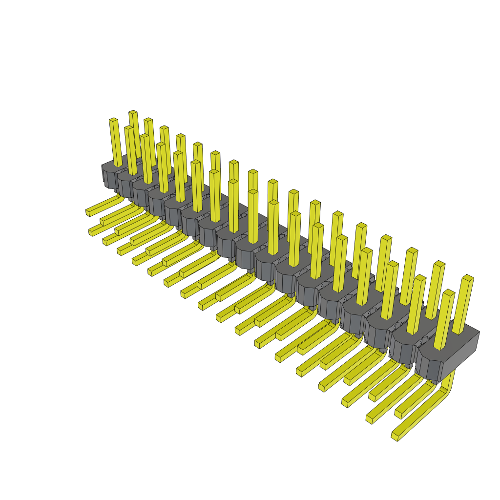 MTSW-117-08-S-D-210-RA by Samtec