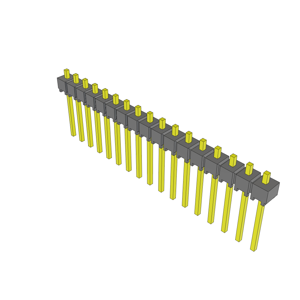 MTSW-117-08-S-S-060 by Samtec