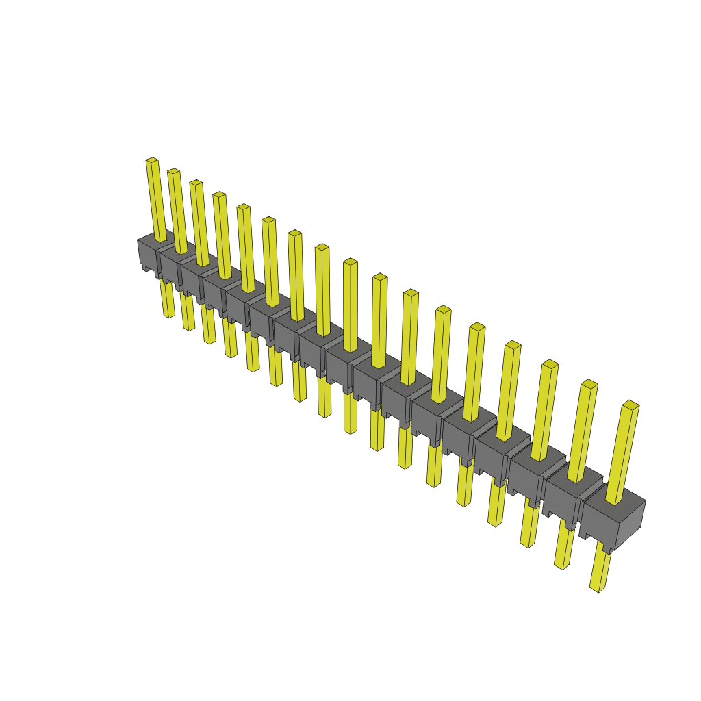 MTSW-117-08-S-S-260 by Samtec