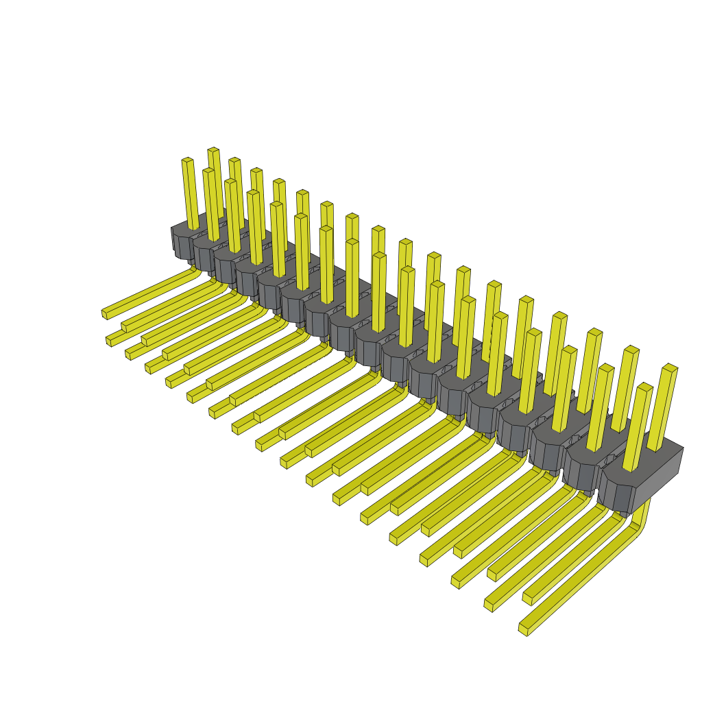 MTSW-117-09-S-D-231-RA by Samtec