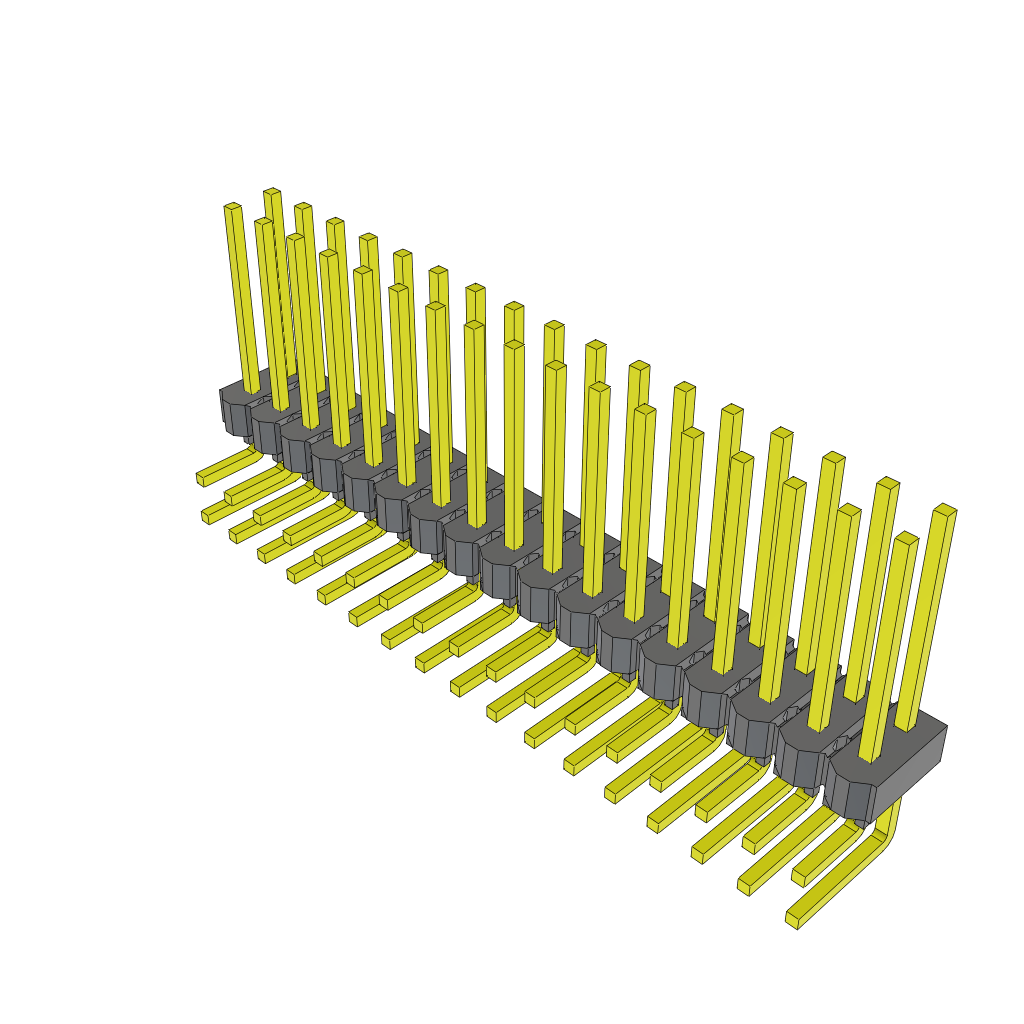 MTSW-117-09-T-D-430-RA by Samtec