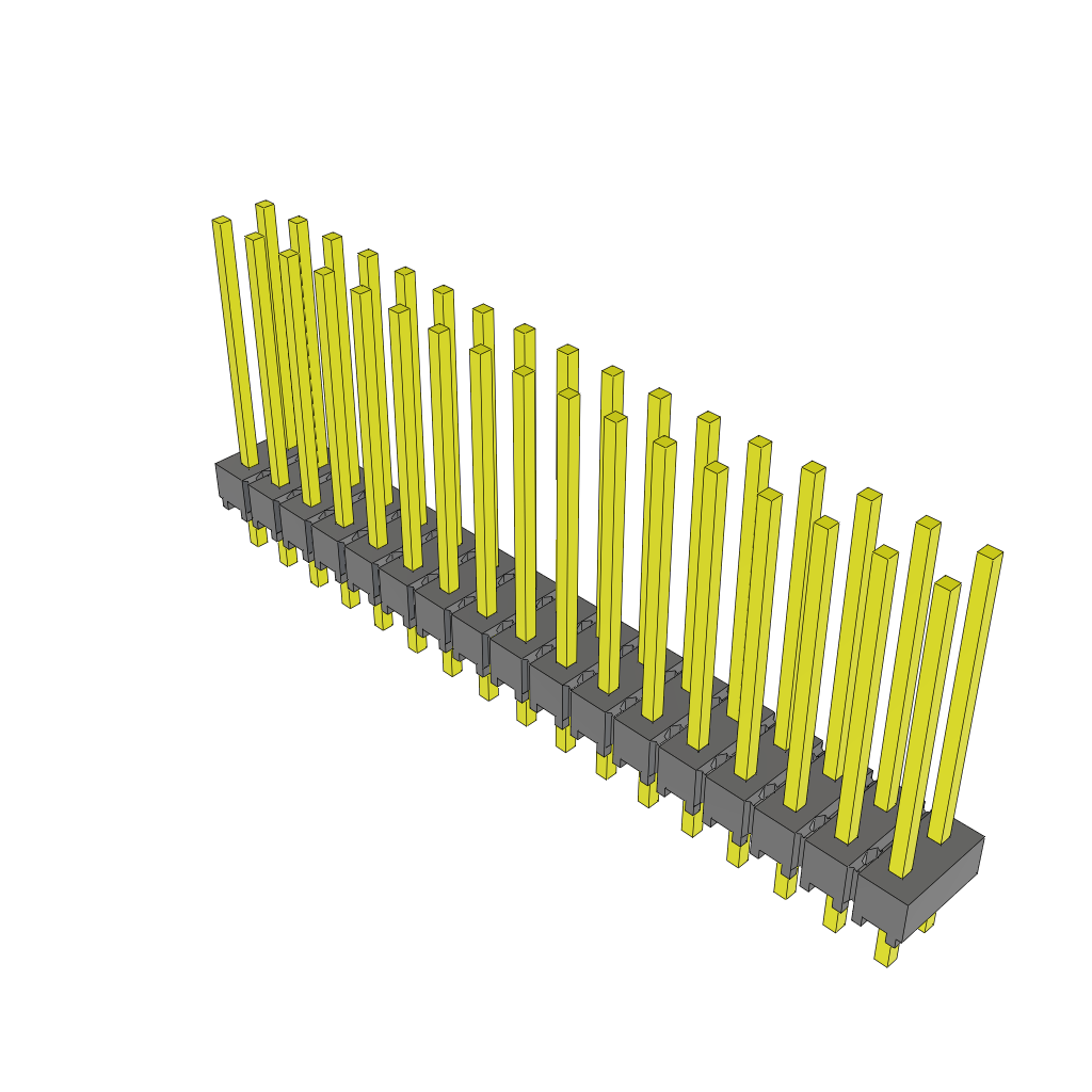 MTSW-117-09-T-D-535 by Samtec