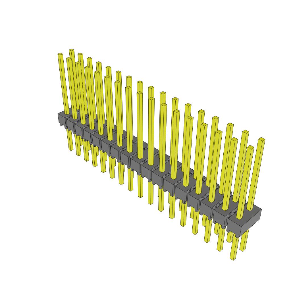 MTSW-117-10-G-D-490 by Samtec