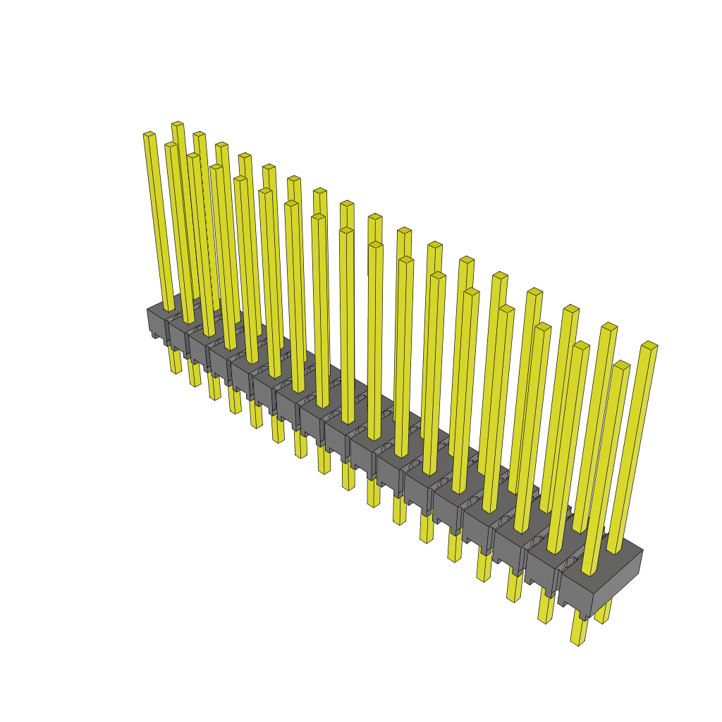 MTSW-117-10-G-D-590 by Samtec