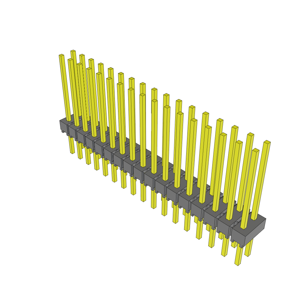 MTSW-117-10-S-D-530 by Samtec