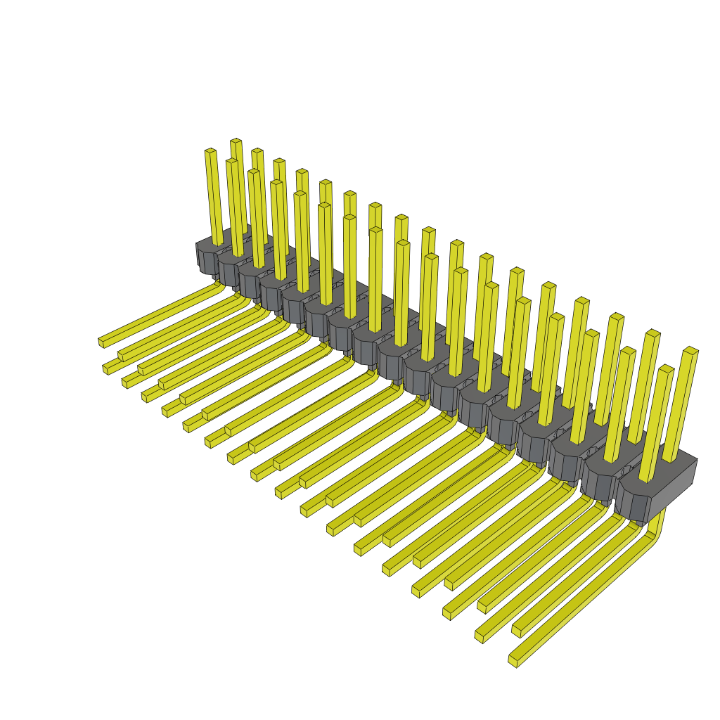 MTSW-117-11-G-D-320-RA by Samtec