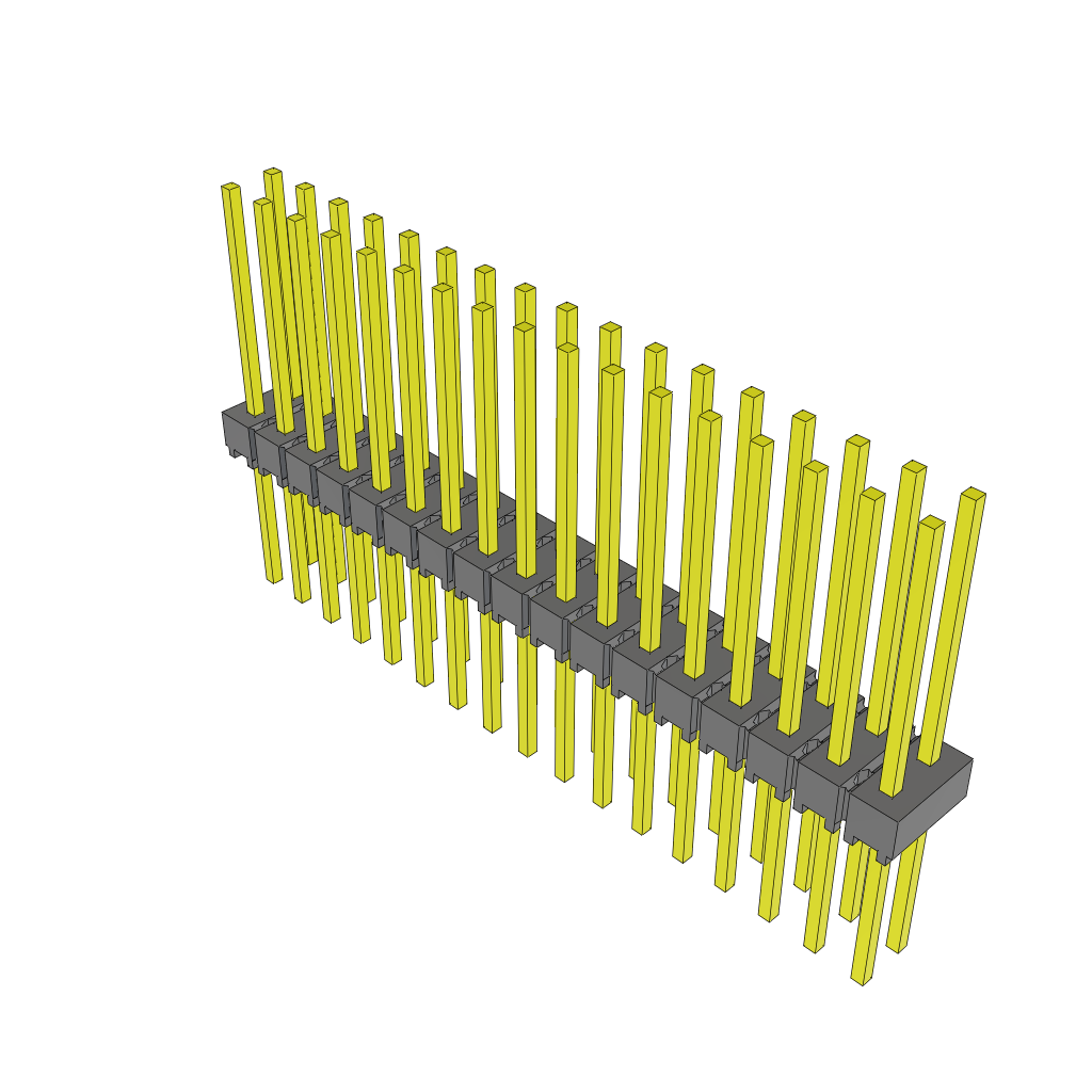 MTSW-117-11-G-D-500 by Samtec