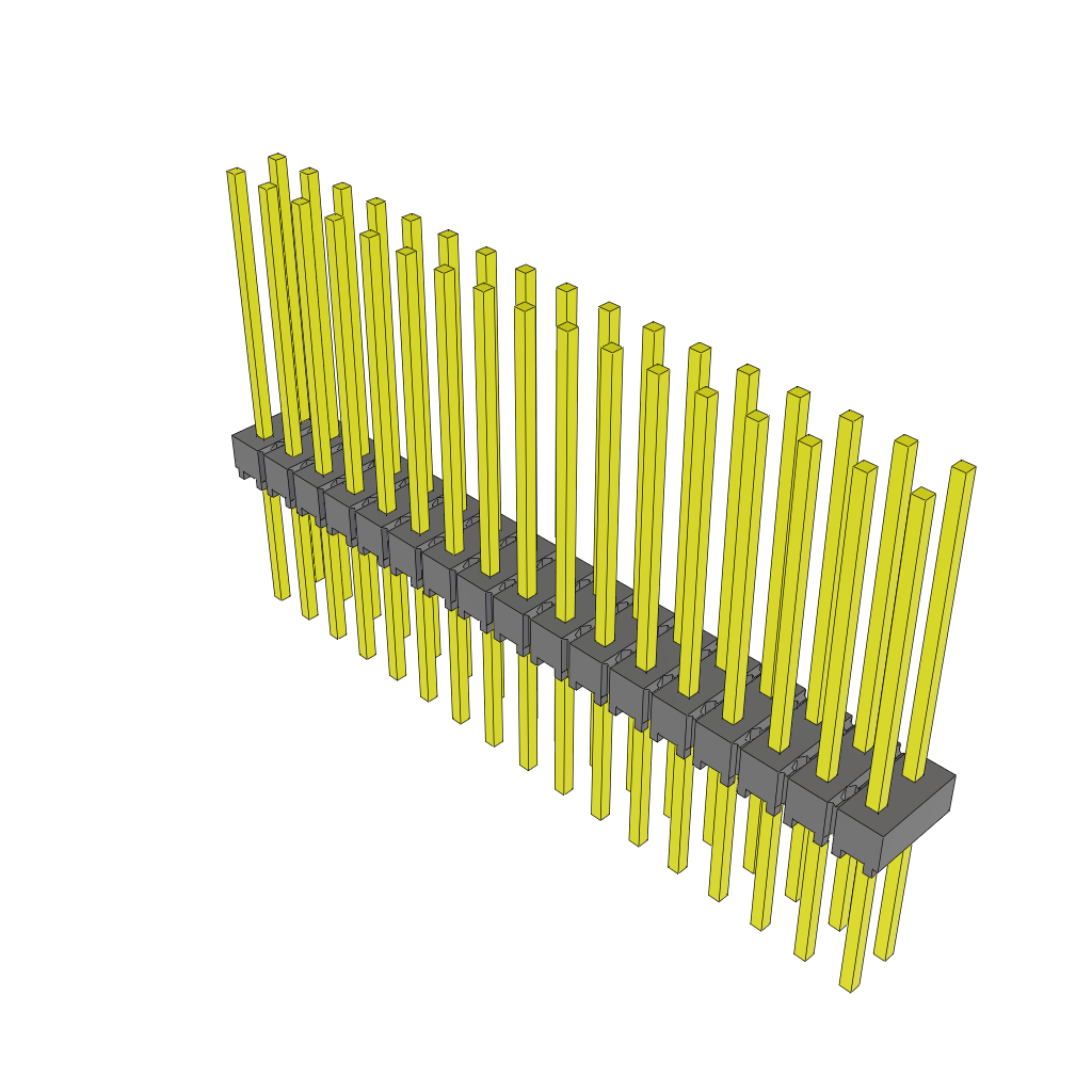 MTSW-117-12-G-D-600 by Samtec