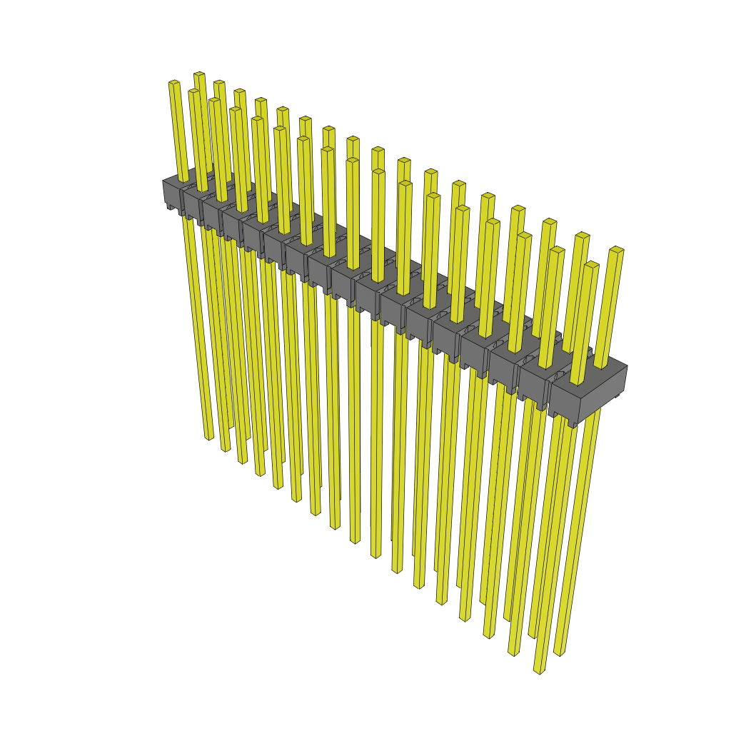 MTSW-117-21-L-D-340 by Samtec