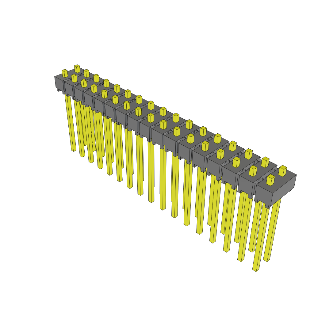 MTSW-117-22-G-D-044 by Samtec