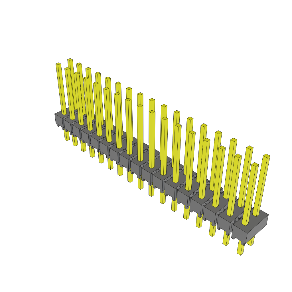 MTSW-117-22-S-D-400 by Samtec