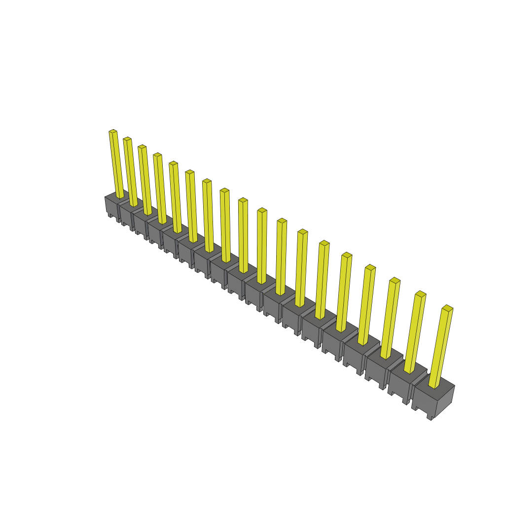 MTSW-118-07-G-S-330 by Samtec