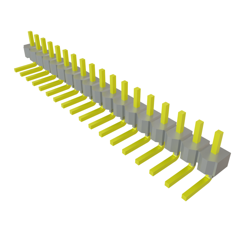 MTSW-118-07-T-S-110-RA by Samtec