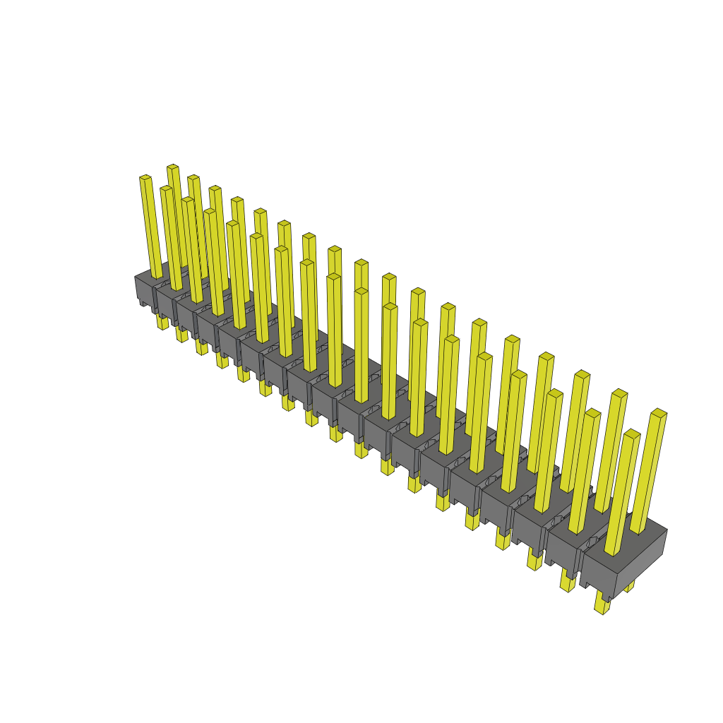 MTSW-118-08-G-D-340 by Samtec