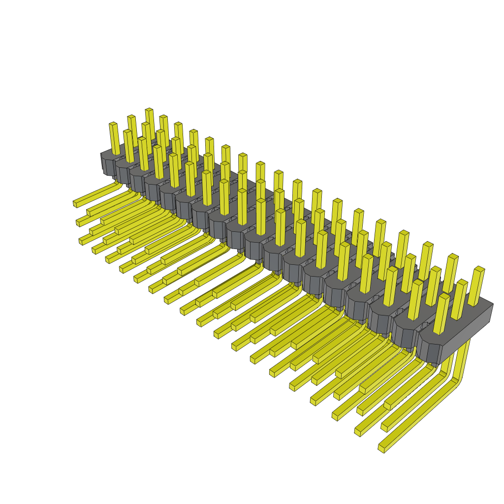 MTSW-118-08-G-T-145-RA by Samtec