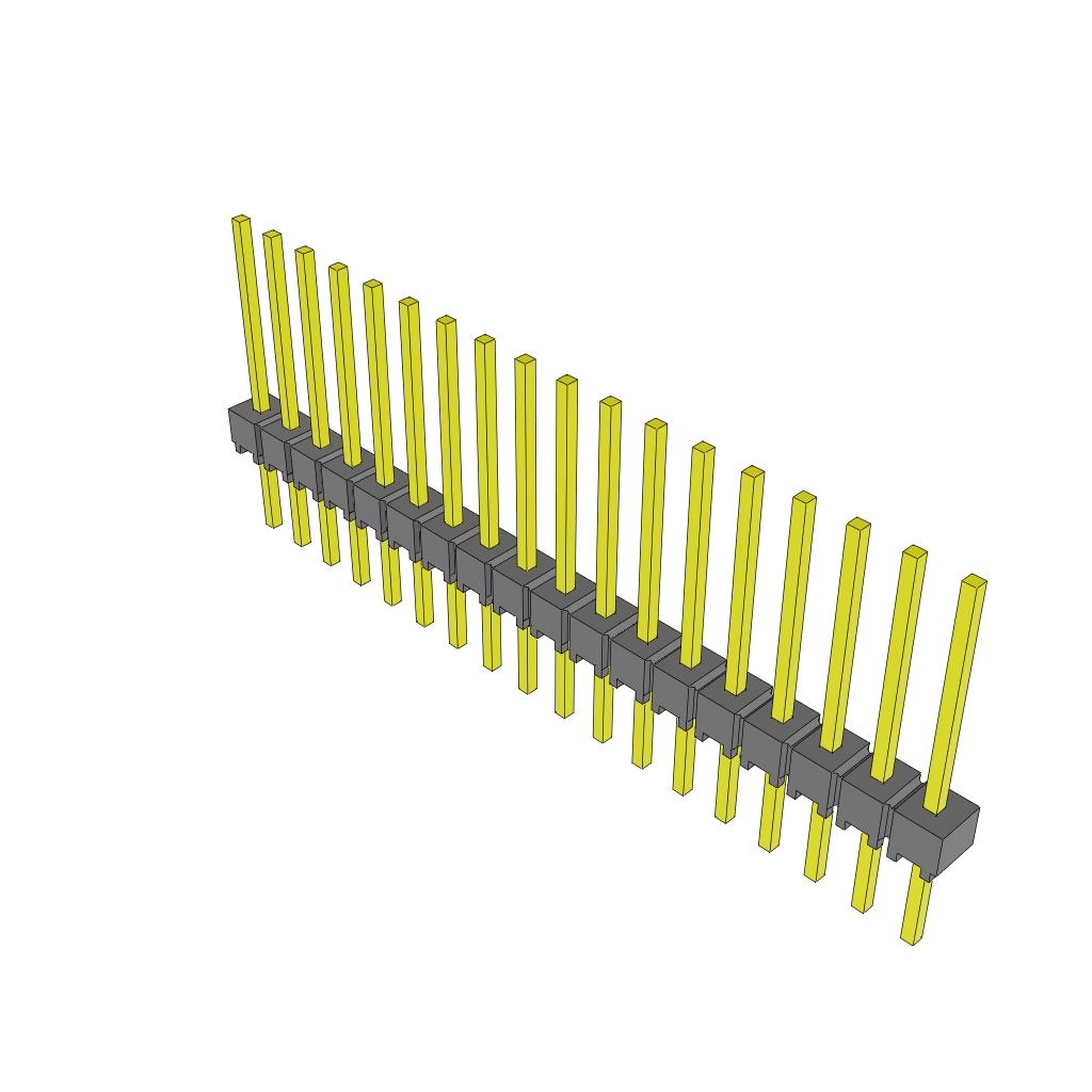 MTSW-118-09-G-S-435 by Samtec