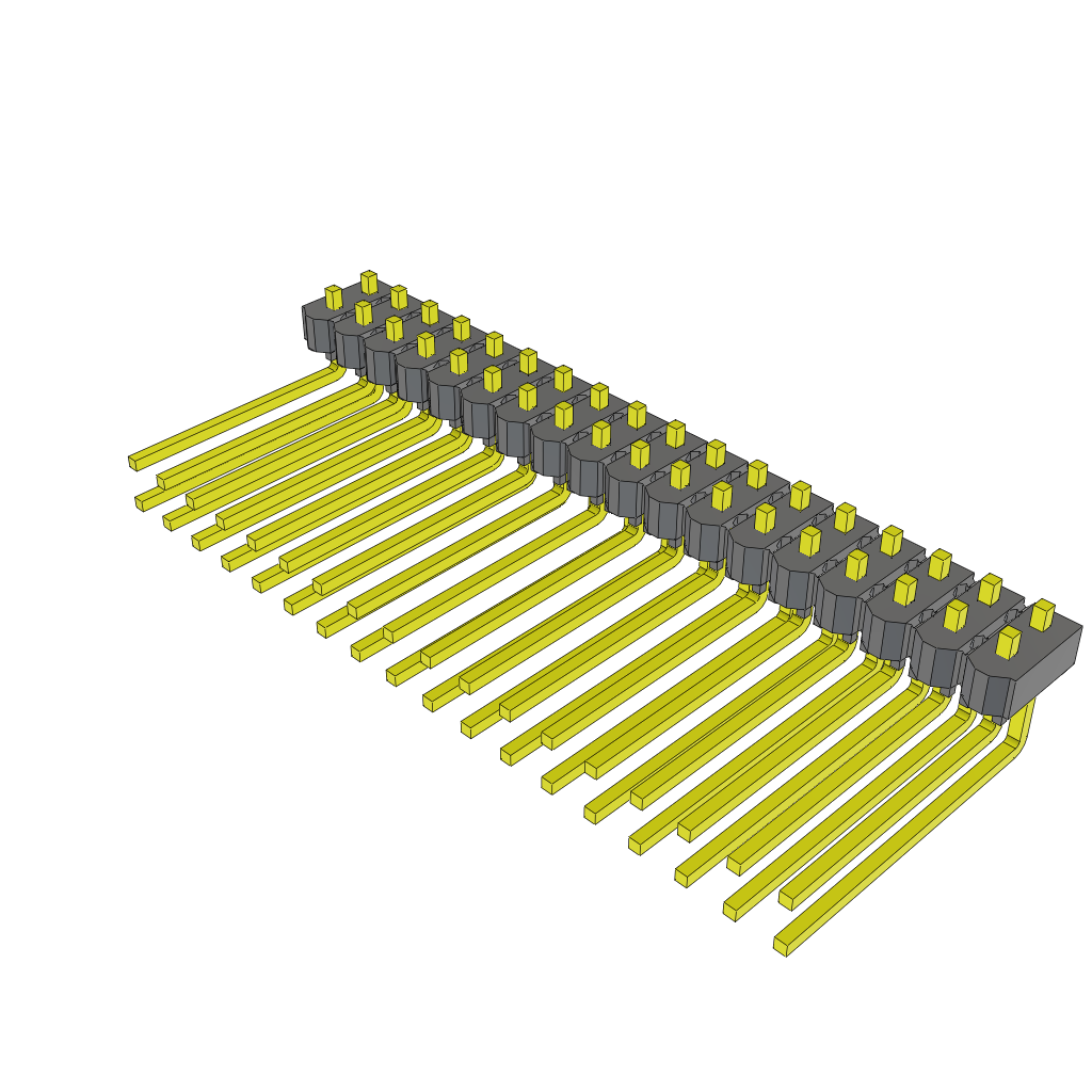 MTSW-118-09-T-D-043-RA by Samtec