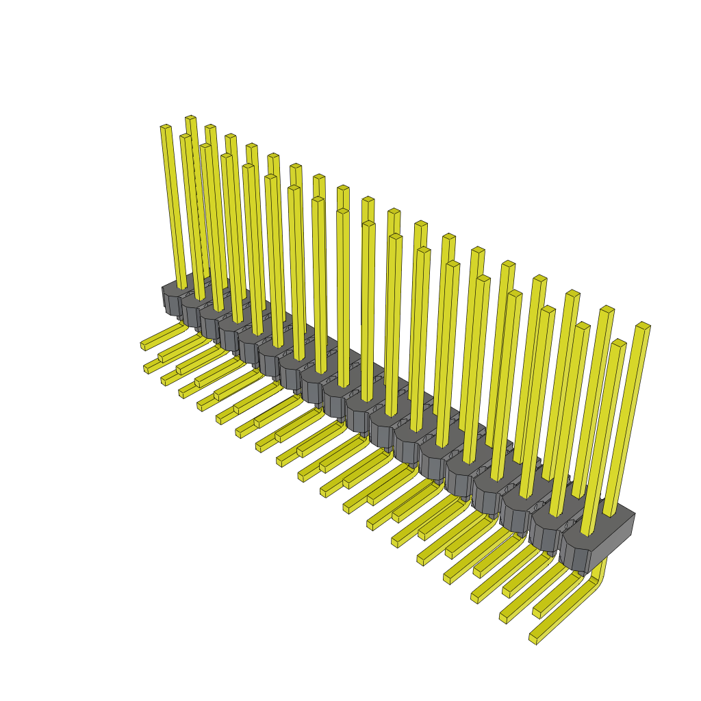 MTSW-118-11-F-D-600-RA by Samtec