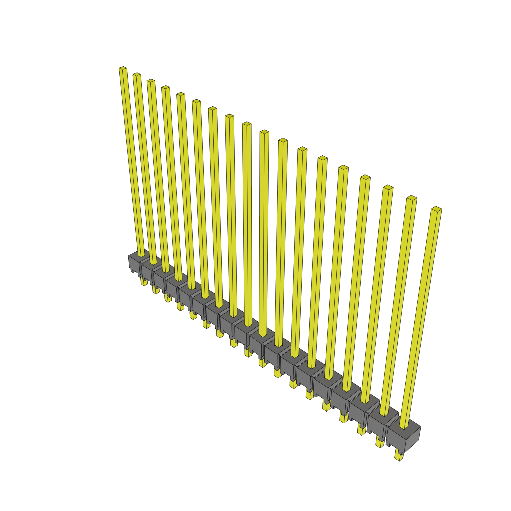 MTSW-118-13-S-S-1040 by Samtec