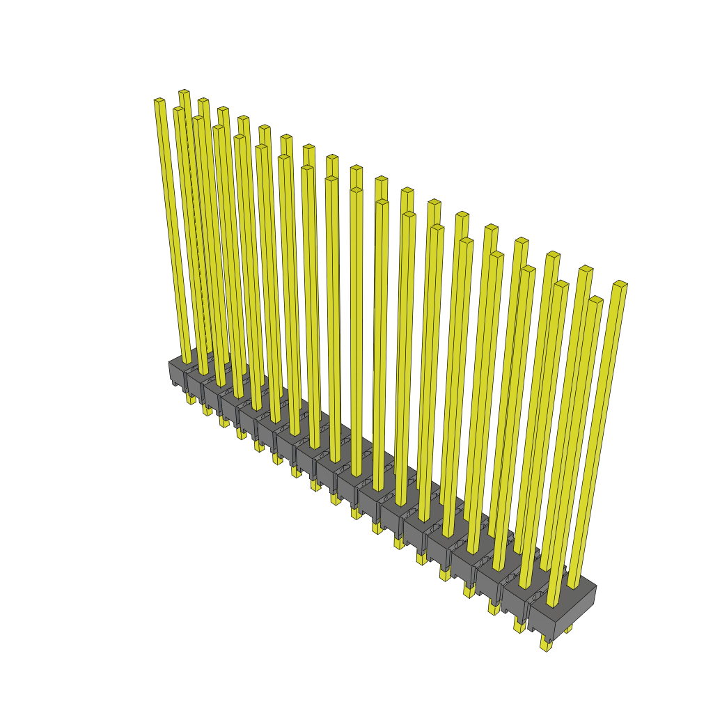 MTSW-118-13-T-D-1040 by Samtec