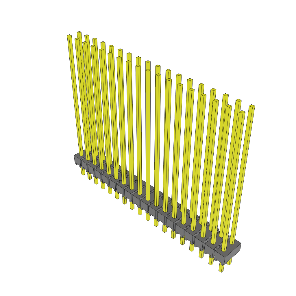 MTSW-118-21-L-D-1200 by Samtec