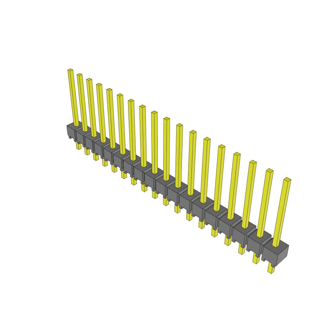 MTSW-118-22-G-S-433 by Samtec