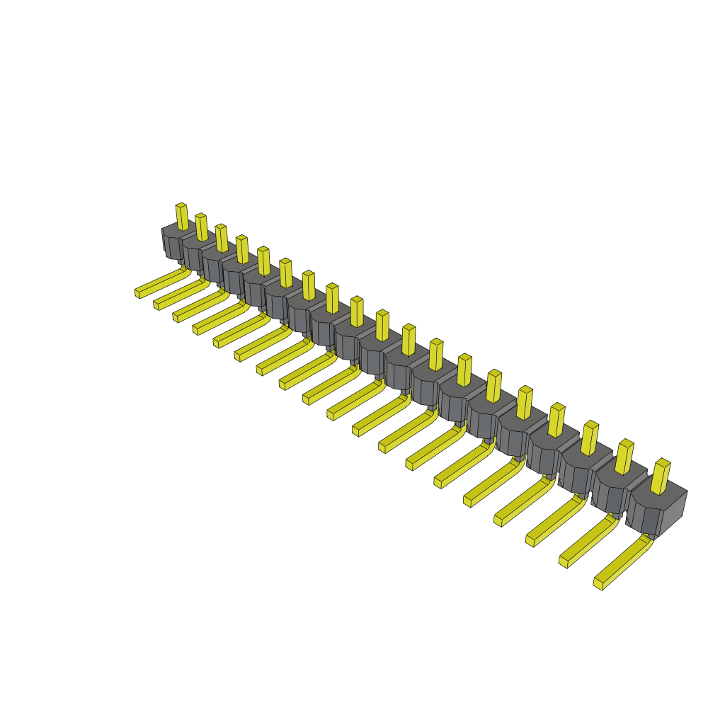 MTSW-119-07-G-S-085-RA by Samtec