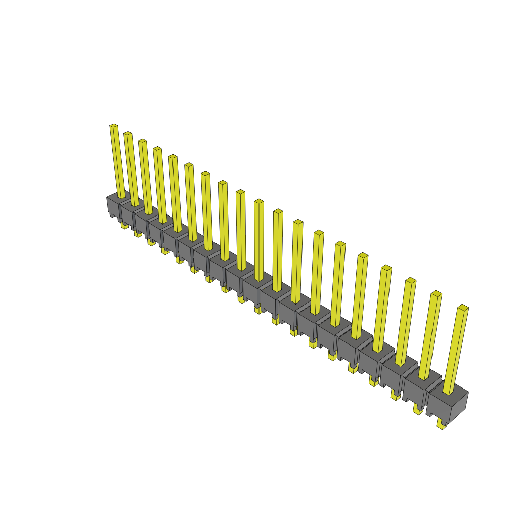 MTSW-119-08-G-S-363 by Samtec