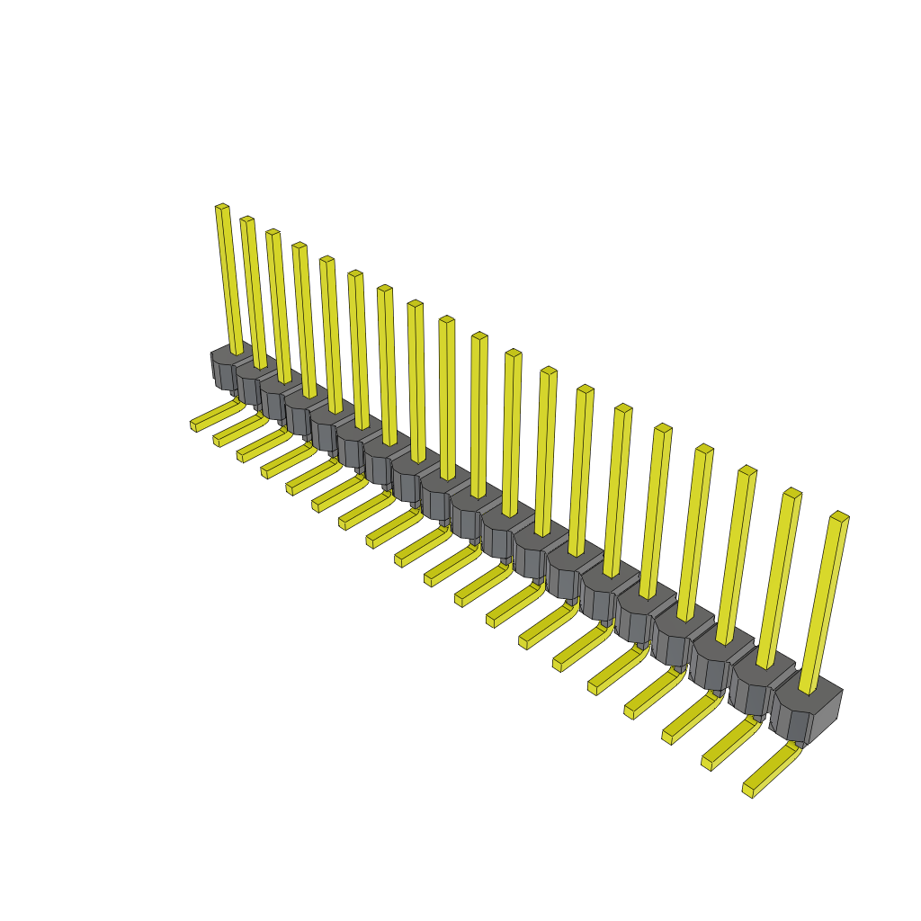 MTSW-119-09-T-S-425-RA by Samtec