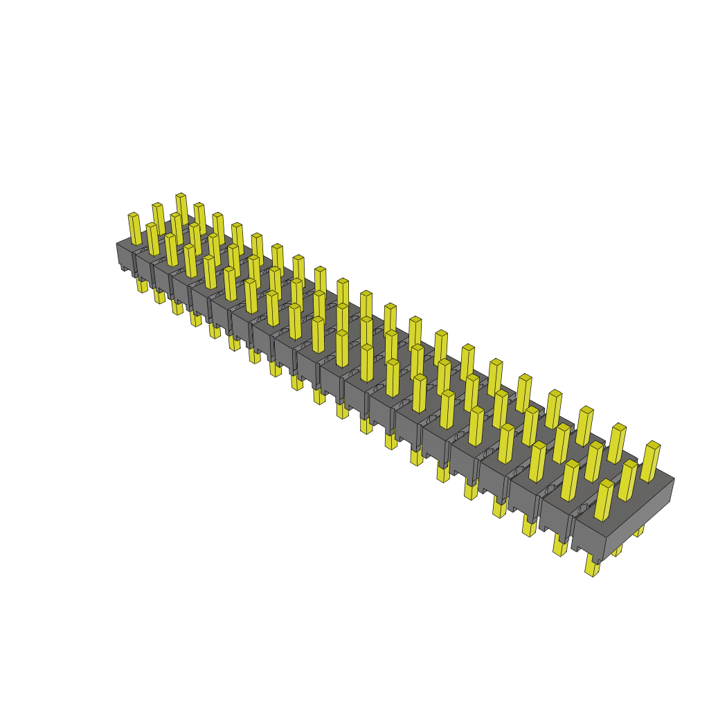 MTSW-120-06-G-T-110 by Samtec