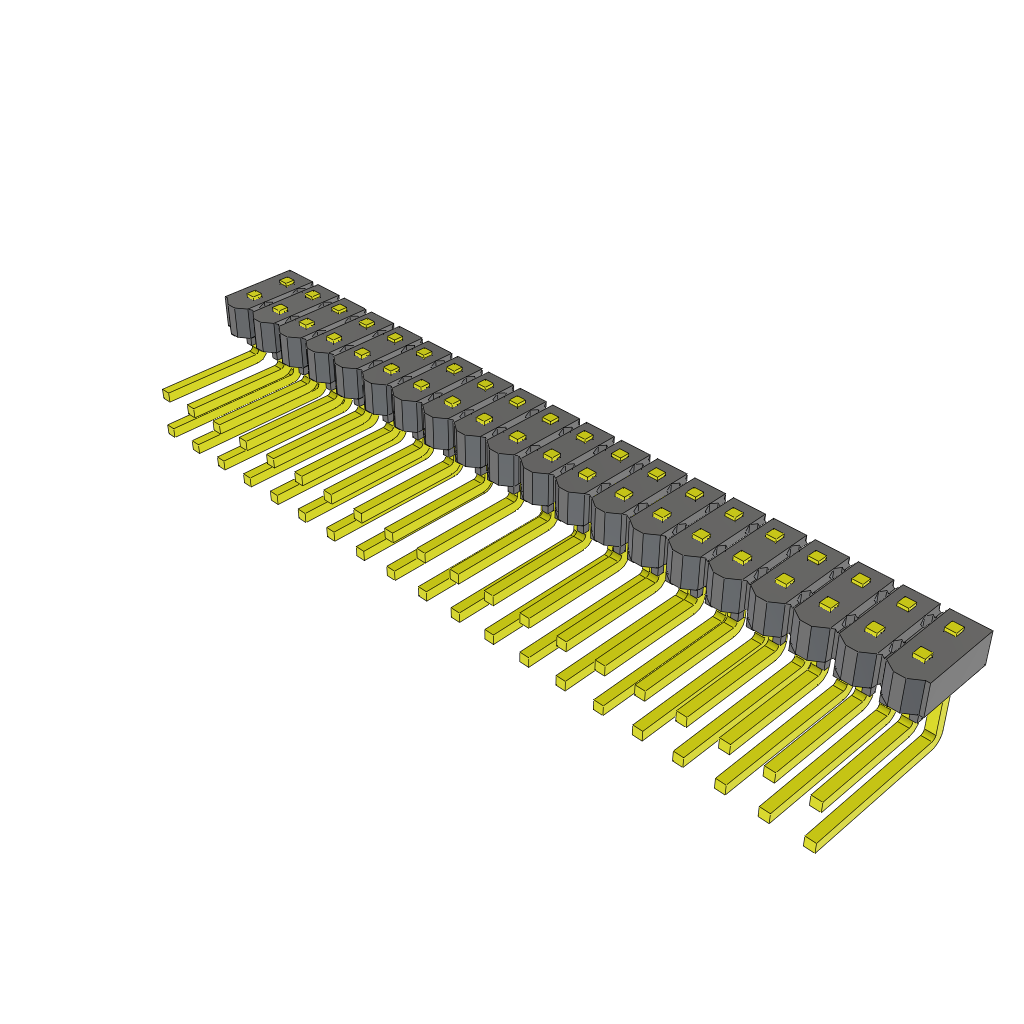 MTSW-120-07-L-D-008-RA by Samtec