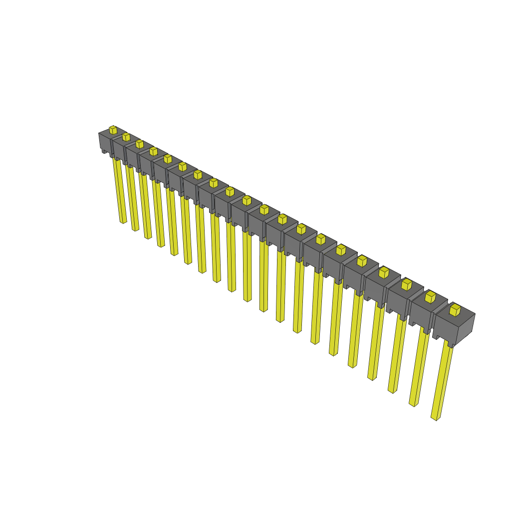 MTSW-120-08-S-S-030 by Samtec