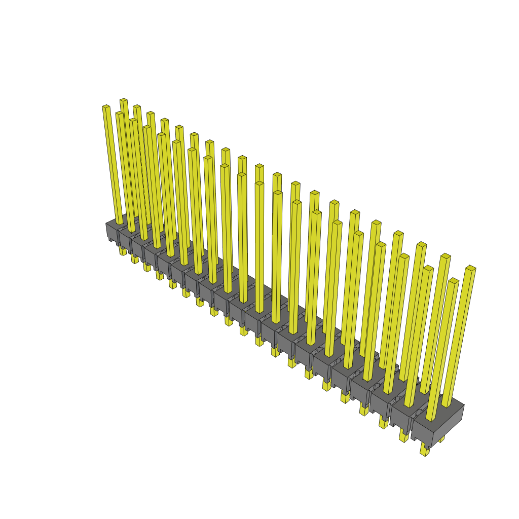 MTSW-120-10-F-D-640 by Samtec