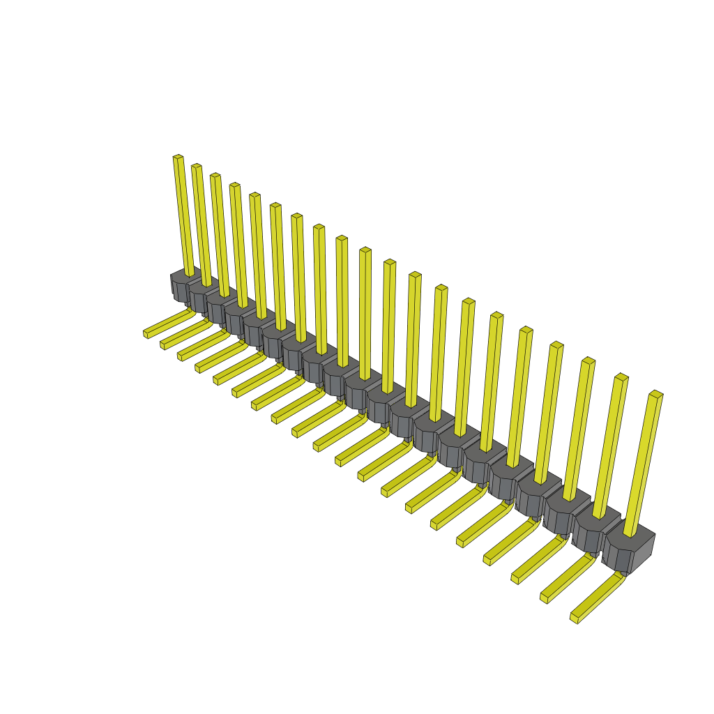 MTSW-120-10-G-S-470-RA by Samtec