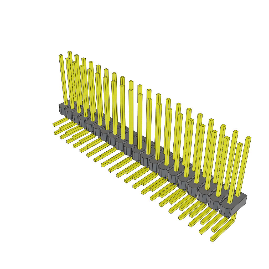 MTSW-120-10-T-D-520-RA by Samtec