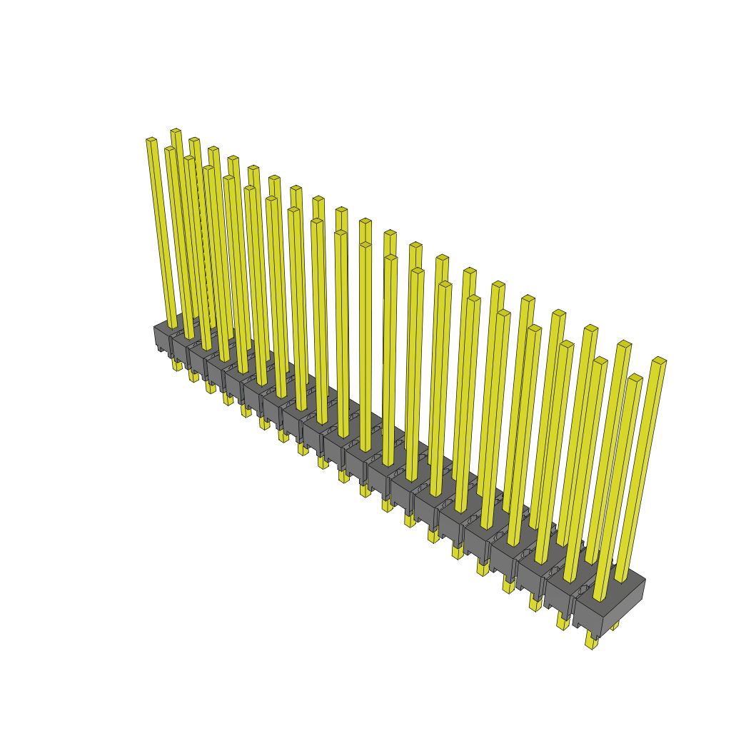 MTSW-120-11-G-D-740 by Samtec