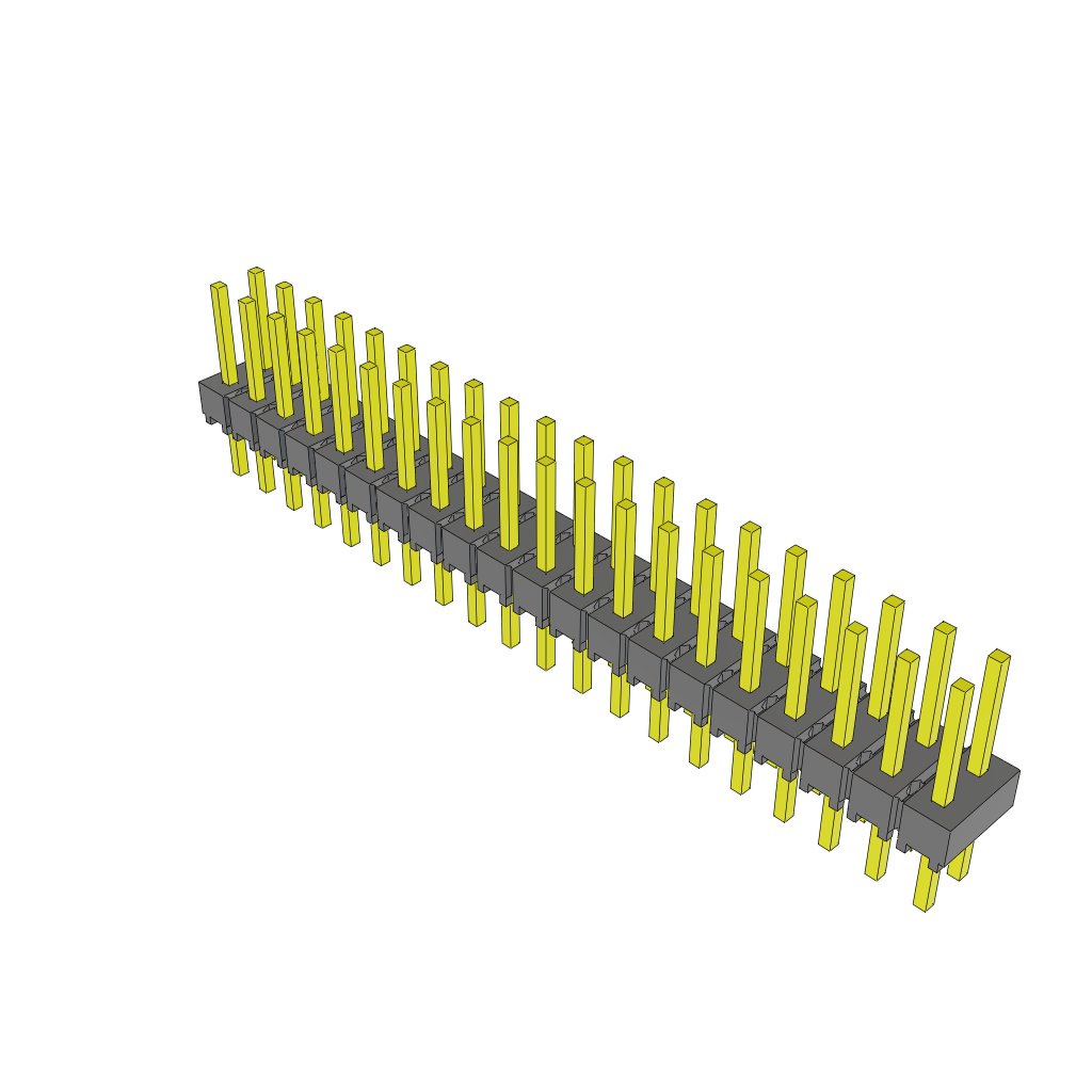 MTSW-120-24-G-D-240 by Samtec