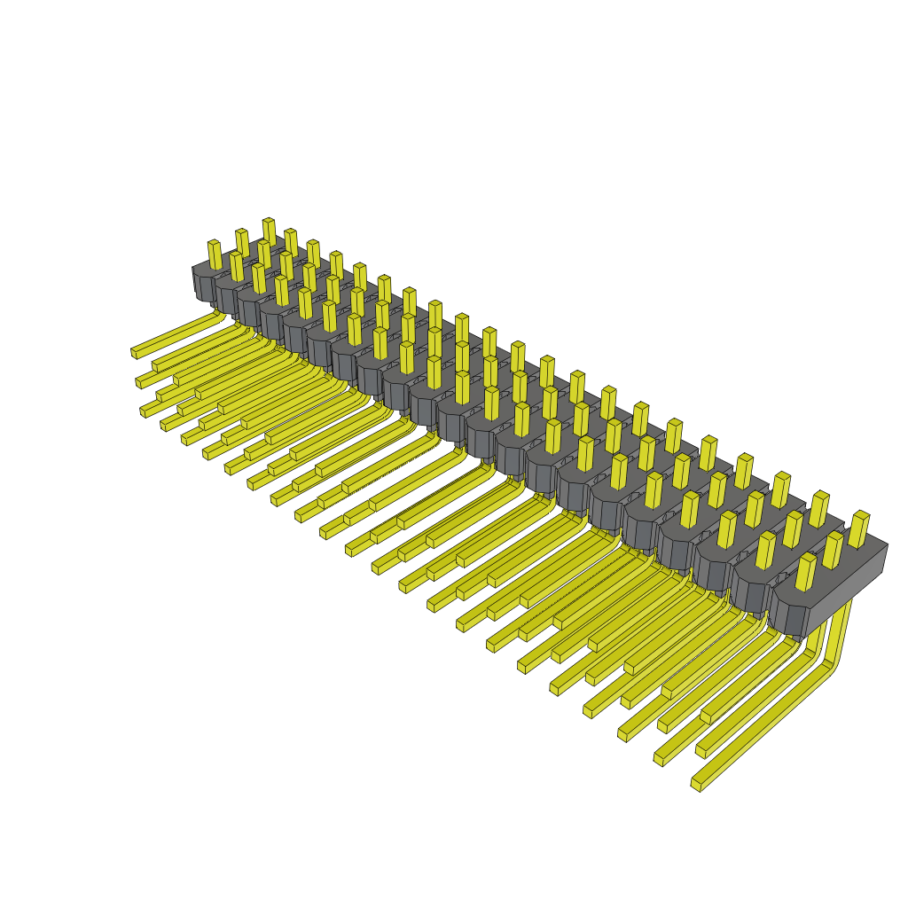 MTSW-121-08-G-T-080-RA by Samtec