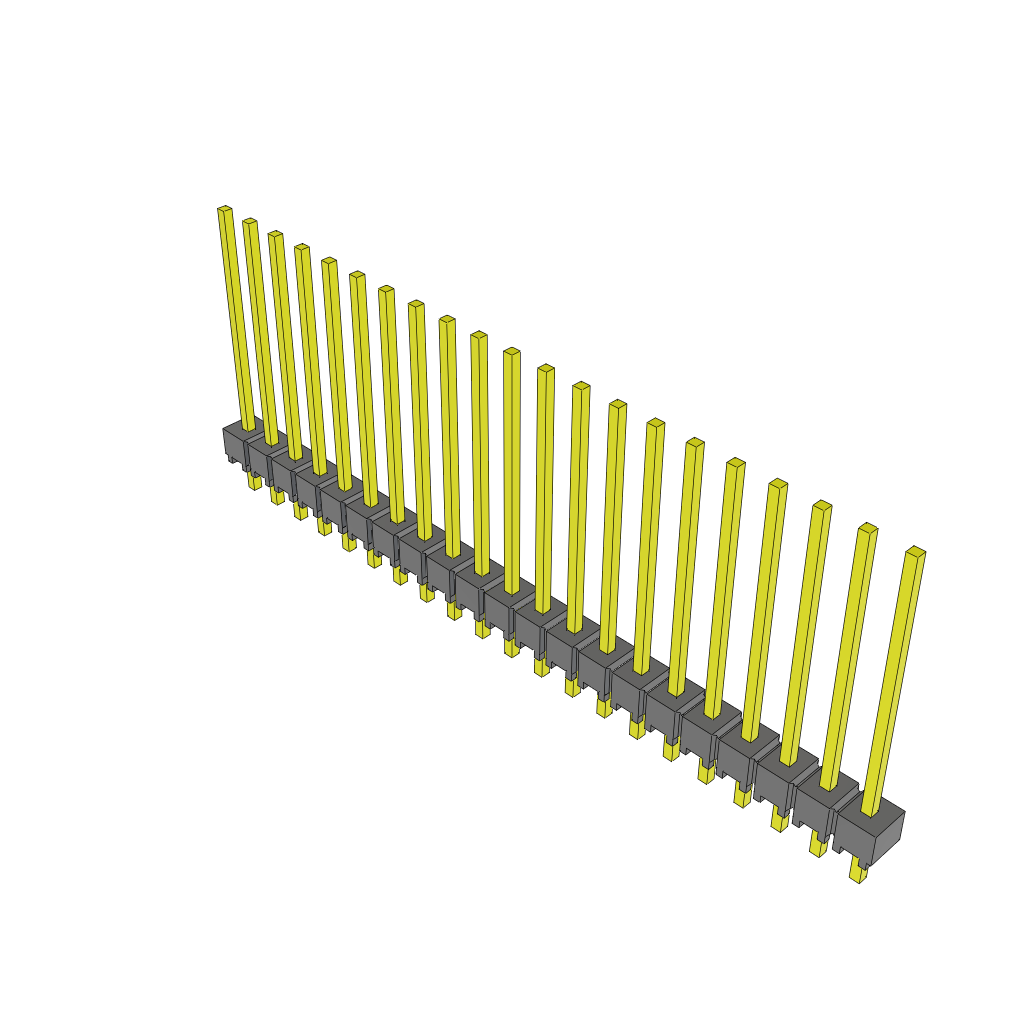 MTSW-121-10-G-S-640 by Samtec